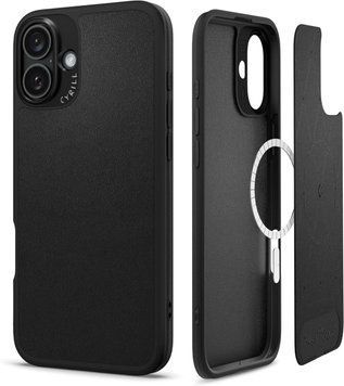 Чохол Spigen Cyrill Kajuk MagSafe Black для iPhone 16 ACS08411 2501163431 фото