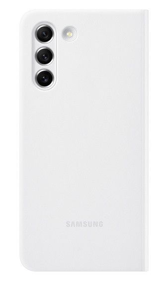 Чохол Samsung Clear View Cover White для Galaxy S21 FE 5G SM-G990 1735011507 фото