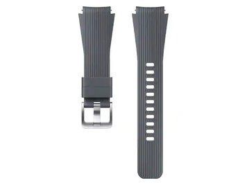 Силіконовий ремінець Samsung Active Silicone Band 22 mm Gray Size M 1706435703 фото