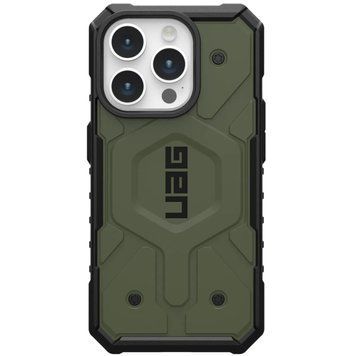 Чохол UAG Pathfinder MagSafe Olive Drab для iPhone 15 Pro 2616949915 фото