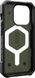 Чехол UAG Pathfinder MagSafe Olive Drab для iPhone 15 Pro 2616949915 фото 2