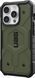 Чехол UAG Pathfinder MagSafe Olive Drab для iPhone 15 Pro 2616949915 фото 4