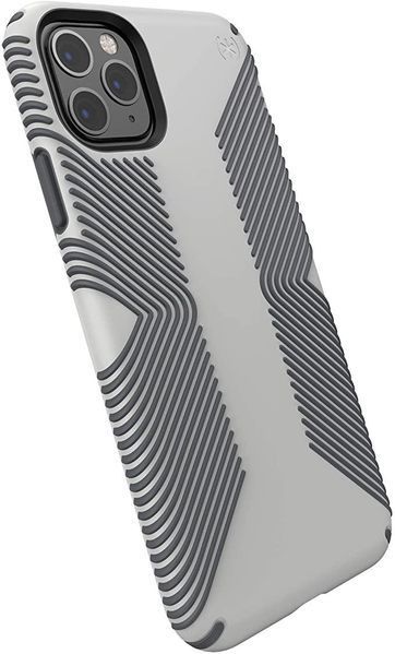 Чехол Speck Presidio Grip Marble Grey для iPhone 11 Pro Max