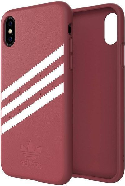Чохол Adidas 3-Stripes Snap Gazelle Maroon для iPhone XR 1148213464 фото