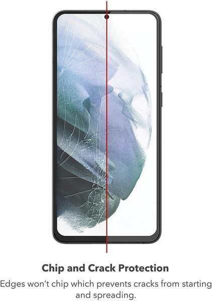 Захисна плівка Zagg Invisible Shield Glassfusion Visionguard Plus D30 для Samsung Galaxy S21 Plus SM-G996