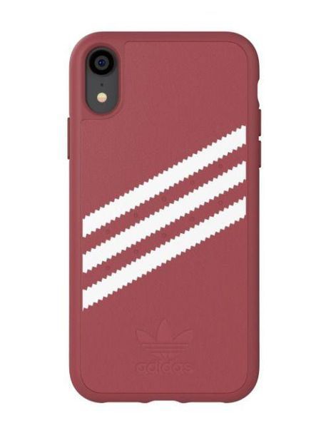 Чохол Adidas 3-Stripes Snap Gazelle Maroon для iPhone XR 1148213464 фото