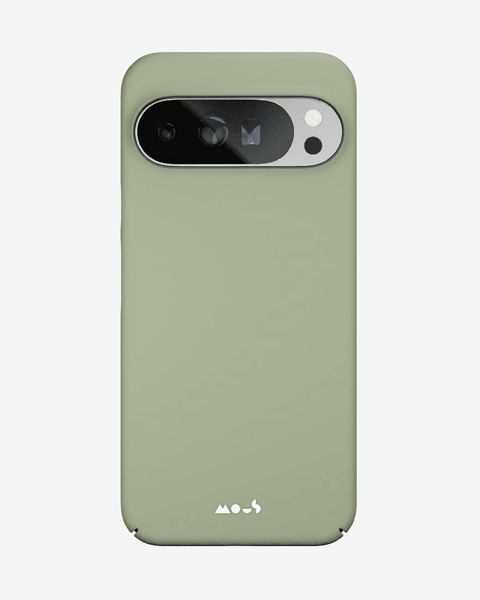 Чехол Mous Super Thin MagSafe Thyme Green для Google Pixel 10 | 10 Pro 2831116344 фото