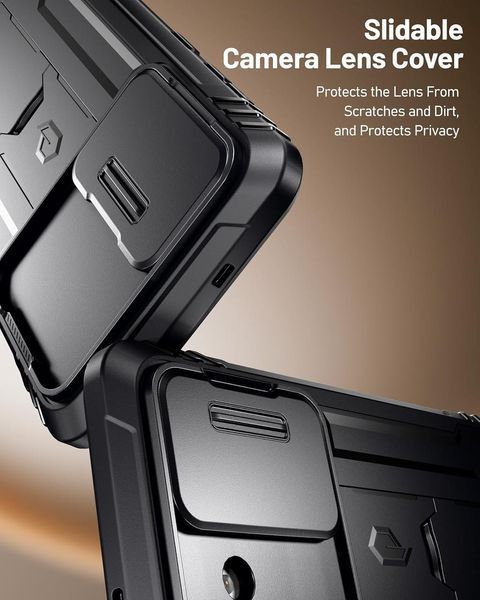 Захисний чохол 360&deg; Poetic Revolution Black для Samsung Galaxy S26 3166718350 фото