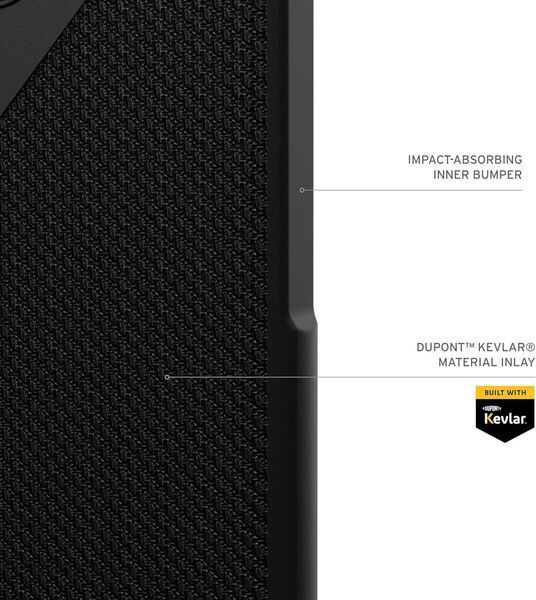 Чохол UAG Metropolis LT Pro Kevlar MagSafe Black для Samsung Galaxy S24 2868479117 фото