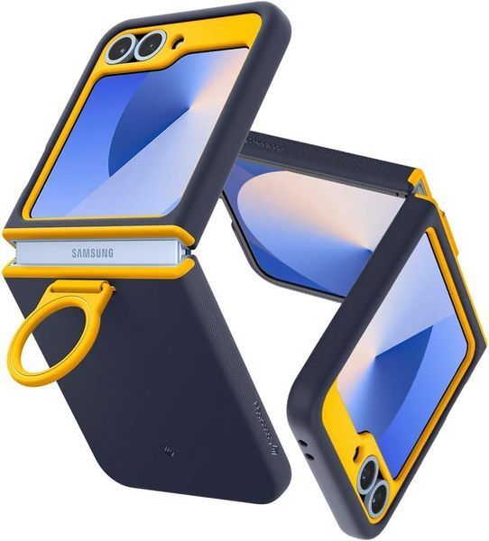 Чохол Caseology Nano Pop Blueberry Navy для Samsung Galaxy Flip 6 ACS07856 2417849112 фото