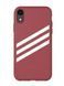 Чохол Adidas 3-Stripes Snap Gazelle Maroon для iPhone XR 1148213464 фото 3