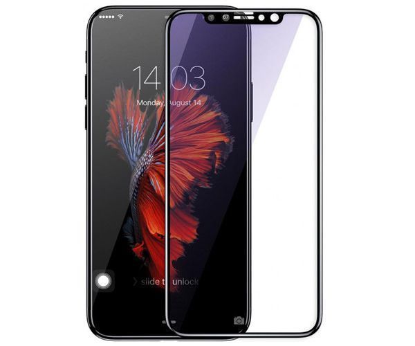Захисне скло Baseus All-Screen Tempered Glass Film для iPhone XR (SGAPIPH61-KC01) Black (0.3 mm) 1179787781 фото