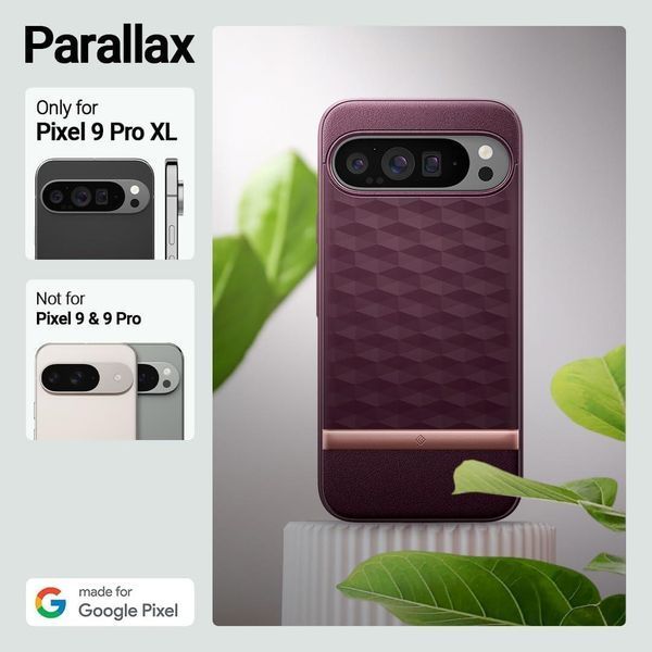 Чехол Caseology Parallax Burgundy для Google Pixel 9 Pro XL 2321641394 фото