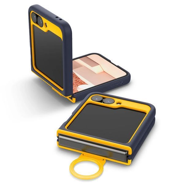 Чохол Caseology Nano Pop Blueberry Navy для Samsung Galaxy Flip 6 ACS07856 2417849112 фото