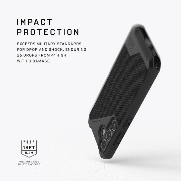 Чохол UAG Metropolis LT Pro Kevlar MagSafe Black для Samsung Galaxy S24 2868479117 фото