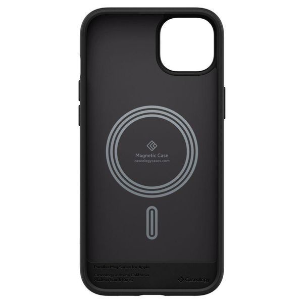 Чохол Caseology Parallax Mag Matte Black для iPhone 14 Plus 1845979581 фото