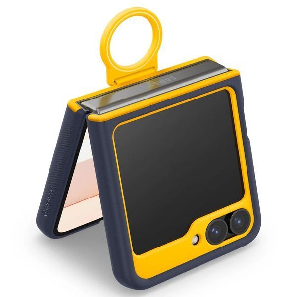 Чохол Caseology Nano Pop Blueberry Navy для Samsung Galaxy Flip 6 ACS07856 2417849112 фото