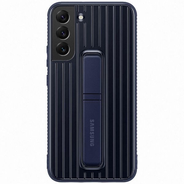 Чохол Samsung Protective Standing Cover Navy для Galaxy S22 Plus SM-S906