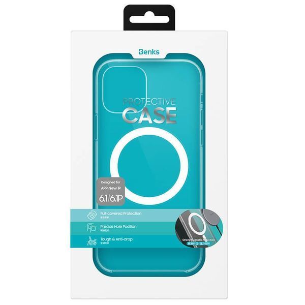 Чехол Benks Clear Protective Case MagSafe для iPhone 13 Pro 1615544744 фото