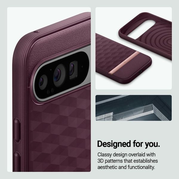 Чехол Caseology Parallax Burgundy для Google Pixel 9 Pro XL 2321641394 фото