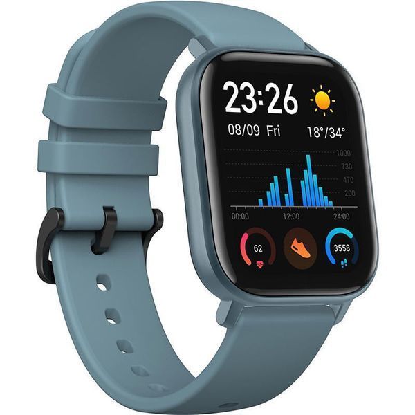 Смарт-годинник Смарт-годинник Xiaomi Amazfit GTS Steel Blue Global Version 1428168533 фото