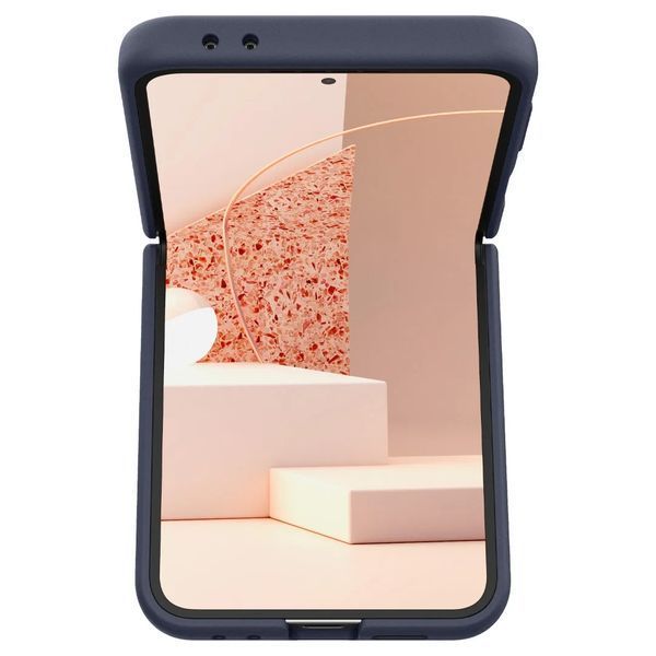 Чохол Caseology Nano Pop Blueberry Navy для Samsung Galaxy Flip 6 ACS07856 2417849112 фото