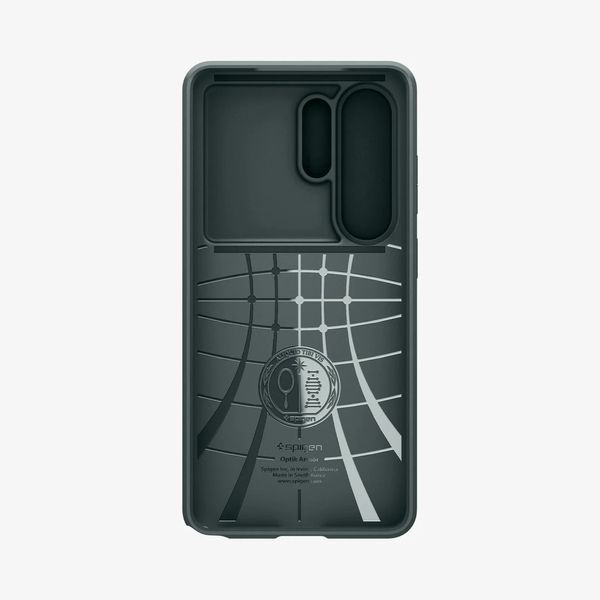 Чохол Spigen Optik Armor Abyss Green для Samsung Galaxy S26 Ultra ACS11041 2944350216 фото