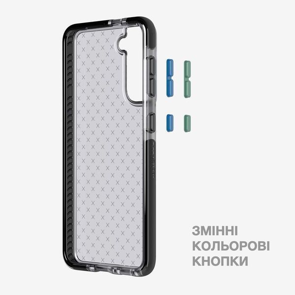 Чохол Tech21 Evo Check Smoke Black для Samsung Galaxy S21 Plus SM-G996