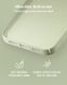 Чехол Mous Super Thin MagSafe Thyme Green для Google Pixel 10 | 10 Pro 2831116344 фото 5