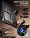 Захисний чохол 360&deg; Poetic Revolution Black для Samsung Galaxy S26 3166718350 фото 9
