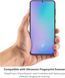 Захисна плівка Zagg Invisible Shield Glassfusion Visionguard Plus D30 для Samsung Galaxy S21 Plus SM-G996, фото 7