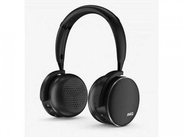 Наушники AKG Y500 Wireless Black 1617238648 фото