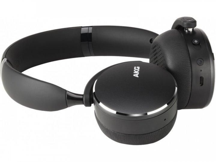 Наушники AKG Y500 Wireless Black 1617238648 фото