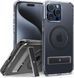 Чохол Caseology Capella Mag Kickstand Clear Charcoal для iPhone 15 Pro ACS07089 2040242328 фото 8