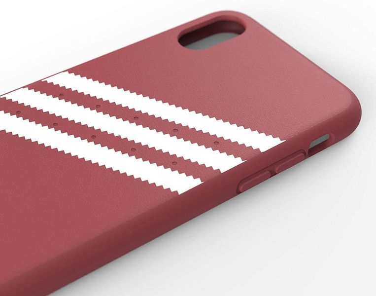 Чохол Adidas 3-Stripes Snap Gazelle Maroon для iPhone XR 1148213464 фото
