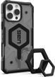 Чехол UAG Pathfinder MagSafe Ash Black + Magnetic Ring Stand для iPhone 16 Pro Max
