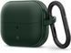 Чехол Caseology Vault Matte Midnight Green для Samsung Galaxy Buds 3 | Buds 3 Pro ACS08335 2448811061 фото 1