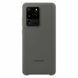 Чехол Samsung Silicone Cover Gray для Galaxy S20 Ultra 5G SM-G988 1508991412 фото 1