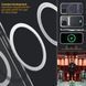 Чохол Caseology Capella Mag Kickstand Clear Charcoal для iPhone 15 Pro ACS07089 2040242328 фото 5