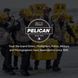 Чохол Pelican Ranger Series Black + Glass Screen Protector для Samsung Galaxy S21 FE SM-G990 1833892389 фото 4