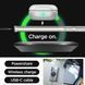 Чохол Spigen Ultra Hybrid Zero One Natural Titanium Metal Ring MagFit для Samsung Galaxy S24 Ultra SM-S928 2230194423 фото 3