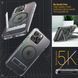 Чохол Caseology Capella Mag Kickstand Clear Charcoal для iPhone 15 Pro ACS07089 2040242328 фото 7