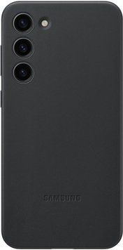 Чохол Samsung Leather Case Black для Galaxy S23 SM-S911 2577287751 фото