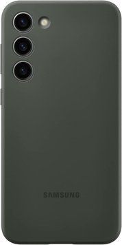 Чохол Samsung Silicone Case Green для Galaxy S23 SM-S911 2268896682 фото