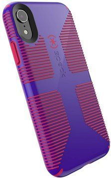 Протиударний, захисний чохол Speck Candyshell Grip Purple/Red для iPhone XR 1148223813 фото