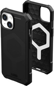 Чохол UAG Essential Armor MagSafe Black для iPhone 15 2616962521 фото