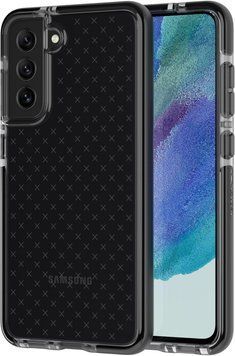 Чохол Tech21 Evo Check Smoke Black для Samsung Galaxy S21 FE 5G SM-G990 1983671790 фото