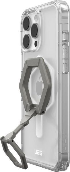 Чохол UAG Plyo MagSafe Ice White + Magnetic Ring Stand для iPhone 16 Pro Max 3078595179 фото