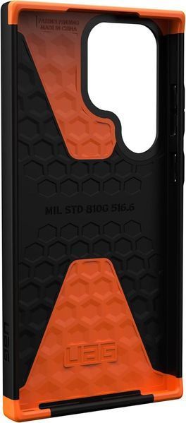 Чохол UAG Civilian Series Black для Samsung Galaxy S23 Ultra 2868480004 фото
