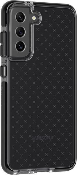 Противоударный чехол Tech21 Evo Check Smoke Black для Samsung Galaxy S21 FE 5G SM-G990